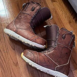 Burton Leather ION Snowboard Boots
